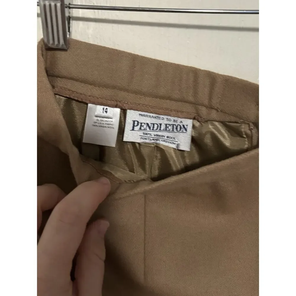 Pendleton tan vintage